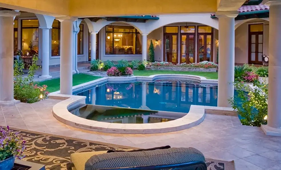 Water Features - Pool Builders The Woodlands Tx - #1 Rated & Top 50 